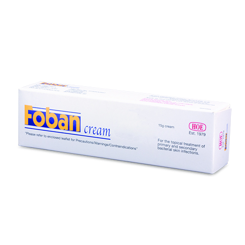 Foban Cream 15gm - Image 4