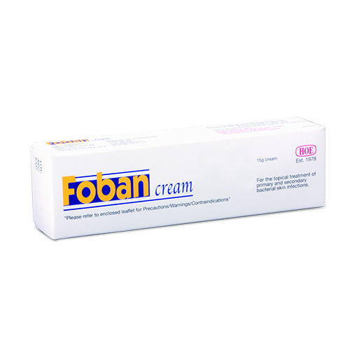 Foban Ointment 5gm & 15gm - Image 4