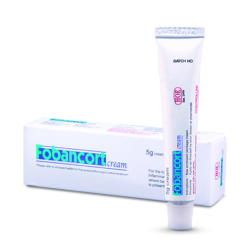 Fobancort Cream 5gm & 15gm - Image 7
