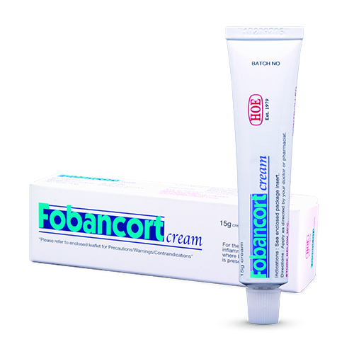 Fobancort Cream 5gm & 15gm - Image 4