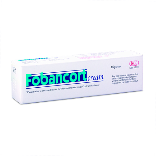 Fobancort Cream 5gm & 15gm - Image 2