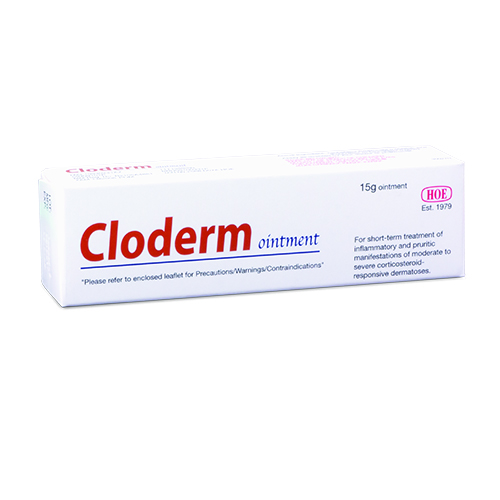 Cloderm Ointment 15gm - Image 2