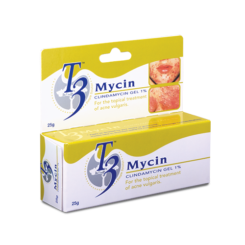 T3 Mycin Gel 25gm - Image 2